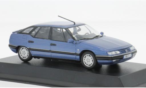 Citroen XM 1/43 Norev blau 1995 1:43 coche miniatura