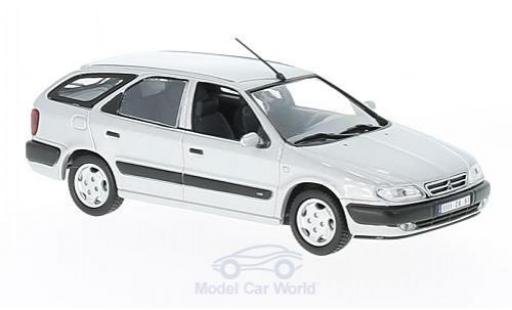 Coche miniatura Citroen Xsara 1/43 Norev Break gris 1998 Citroen Xsara 1/43 Norev Break gris 1998 coche miniatura