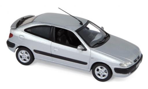 Coche miniatura Citroen Xsara 1/43 Norev VTS gris 1997 Citroen Xsara 1/43 Norev VTS gris 1997 coche miniatura
