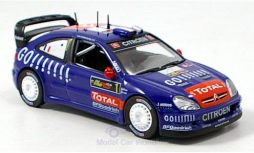 Citroen Xsara 1/43 Norev WRC No.1 Kronos Rallye WM Rallye Zypern 2006 S.Loeb/D.Elena coche miniatura