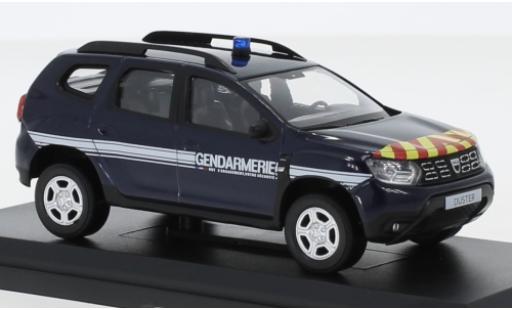 Dacia Duster 1/43 Norev Gendarmerie (F) 2018 coche miniatura