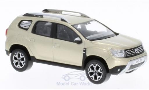 Coche miniatura Dacia Duster 1/43 Norev metalico beige 2018 Dacia Duster 1/43 Norev metalico beige 2018 coche miniatura