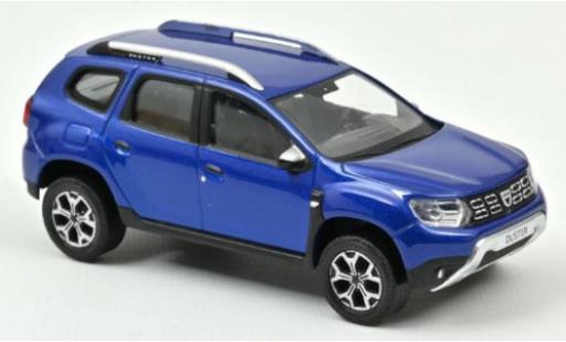Coche miniatura Dacia Duster 1/43 Norev metalico azul 2020 Dacia Duster 1/43 Norev metalico azul 2020 coche miniatura