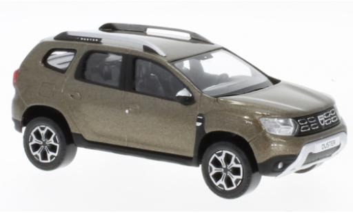 Coche miniatura Dacia Duster 1/43 Norev metalico marron 2018 Dacia Duster 1/43 Norev metalico marron 2018 coche miniatura