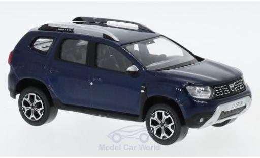 Coche miniatura Dacia Duster 1/43 Norev metalico azul 2018 Dacia Duster 1/43 Norev metalico azul 2018 coche miniatura