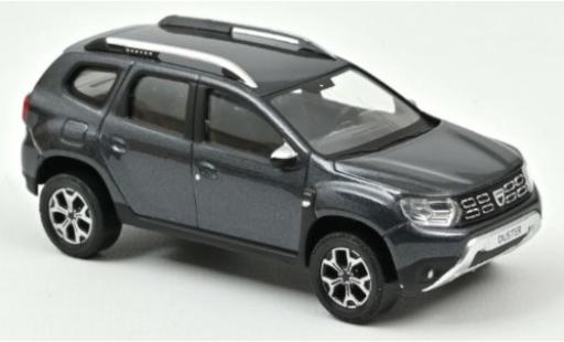 Coche miniatura Dacia Duster 1/43 Norev metalico gris 2020 Dacia Duster 1/43 Norev metalico gris 2020 coche miniatura
