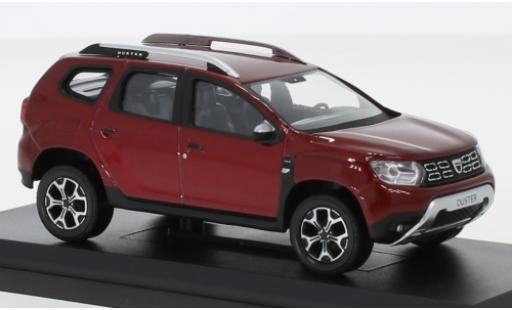 Coche miniatura Dacia Duster 1/43 Norev metalico rojo 2018 Dacia Duster 1/43 Norev metalico rojo 2018 coche miniatura