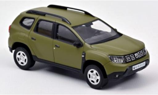 Coche miniatura Dacia Duster 1/43 Norev oliv Armee 2020 Dacia Duster 1/43 Norev oliv Armee 2020 coche miniatura