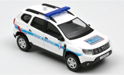 Coche miniatura Dacia Duster 1/43 Norev Police Municipale (F) 2018 Dacia Duster 1/43 Norev Police Municipale (F) 2018 coche miniatura