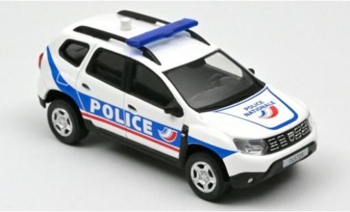 Coche miniatura Dacia Duster 1/43 Norev Police Nationale (F) 2018 Dacia Duster 1/43 Norev Police Nationale (F) 2018 coche miniatura