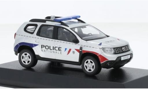 Dacia Duster 1/43 Norev Police Nationale (F) 2021 1:43 coche miniatura