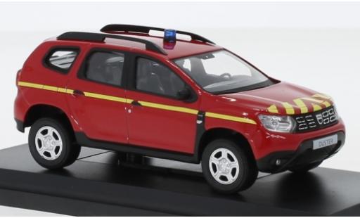 Coche miniatura Dacia Duster 1/43 Norev Pompiers 2018 Dacia Duster 1/43 Norev Pompiers 2018 coche miniatura