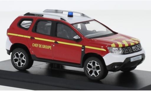 Coche miniatura Dacia Duster 1/43 Norev Pompiers - Chef de Groupe 2018 Dacia Duster 1/43 Norev Pompiers - Chef de Groupe 2018 coche miniatura