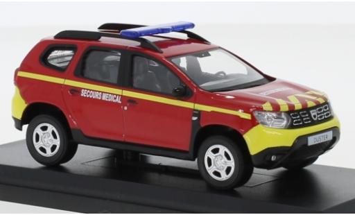 Coche miniatura Dacia Duster 1/43 Norev Pompiers Secours Medical (F) 2018 Dacia Duster 1/43 Norev Pompiers Secours Medical (F) 2018 coche miniatura