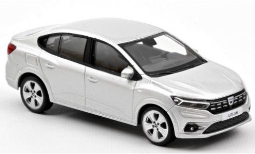 Dacia Logan 1/43 Norev gris 2021 coche miniatura