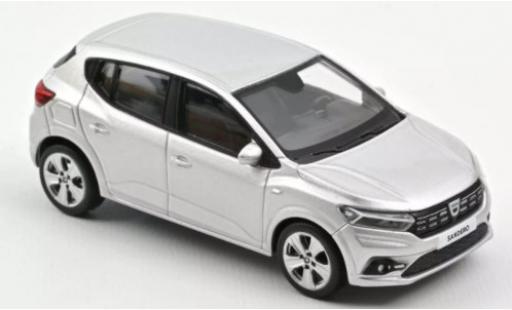 Dacia Sandero 1/43 Norev gris 2021 coche miniatura