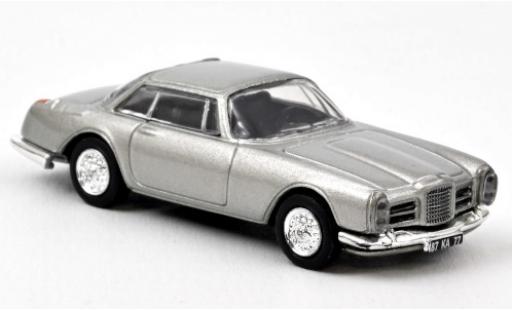 Coche miniatura Facel Vega II 1/87 Norev Coupe gris 1961 Facel Vega II 1/87 Norev Coupe gris 1961 coche miniatura