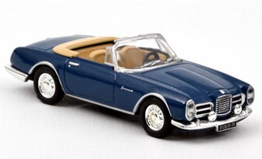 Coche miniatura Facel Vega II 1/87 Norev I Cabriolet metalico azul 1963 Facel Vega II 1/87 Norev I Cabriolet metalico azul 1963 coche miniatura