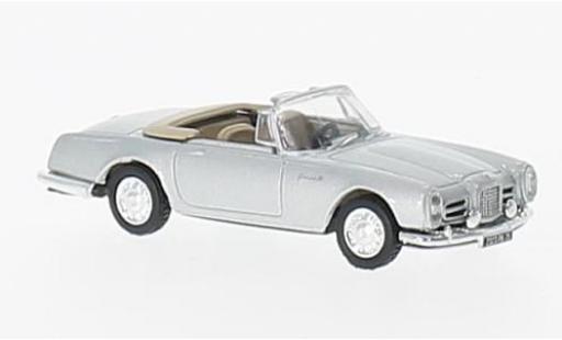 Coche miniatura Facel Vega II 1/87 Norev I Cabriolet gris 1963 Facel Vega II 1/87 Norev I Cabriolet gris 1963 coche miniatura