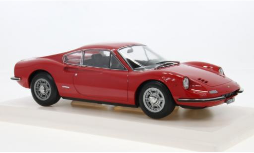 Coche miniatura Ferrari Dino 1/18 Norev 246 rojo 1968 1:18 Ferrari Dino 1/18 Norev 246 rojo 1968 1:18 coche miniatura