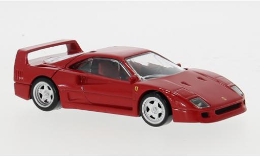 Ferrari F40 1/43 Norev rojo 1:43 coche miniatura
