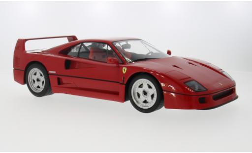 Ferrari F40 1/12 Norev rojo 1987 1:12 coche miniatura