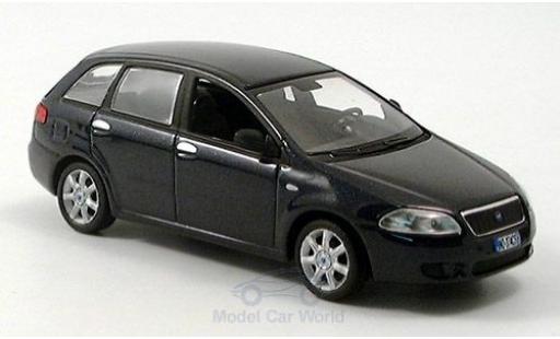 Fiat Croma 1/43 Norev azul coche miniatura