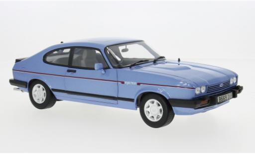 Coche miniatura Ford Capri 1/18 Norev MK III 2.8 Injection metallise blau 1984 1:18 Ford Capri 1/18 Norev MK III 2.8 Injection metallise blau 1984 1:18 coche miniatura
