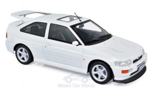 Coche miniatura Ford Escort 1/18 Norev RS Cosworth blanco 1992 Ford Escort 1/18 Norev RS Cosworth blanco 1992 coche miniatura