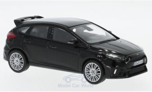 Coche miniatura Ford Focus RS 1/43 Norev MK III RS negro 2016 Ford Focus RS 1/43 Norev MK III RS negro 2016 coche miniatura