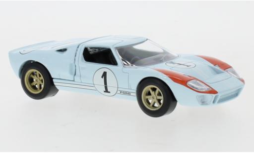 Ford GT40 1/43 Norev RHD No.1 1966 coche miniatura