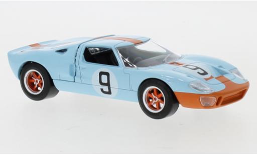 Ford GT40 1/43 Norev RHD No.9 1968 coche miniatura