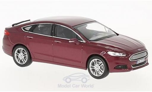 Coche miniatura Ford Mondeo 1/43 Norev metalico rojo 2014 Ford Mondeo 1/43 Norev metalico rojo 2014 coche miniatura