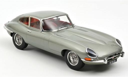 Jaguar E-Type 1/12 Norev Coupe metalico gris 1964 coche miniatura