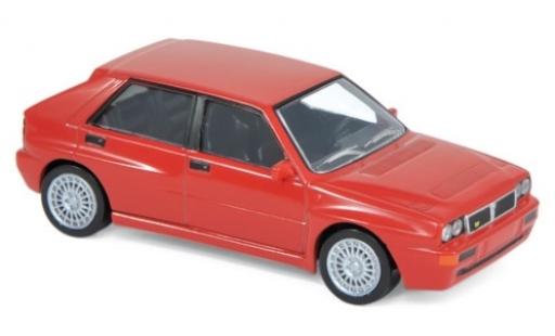 Coche miniatura Lancia Delta 1/43 Norev Evoluzione 2 rojo 1993 Jetcar Lancia Delta 1/43 Norev Evoluzione 2 rojo 1993 Jetcar coche miniatura
