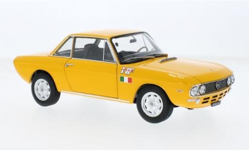 Coche miniatura Lancia Fulvia 1/18 Norev 1600 HF naranja 1971 1:18 Lancia Fulvia 1/18 Norev 1600 HF naranja 1971 1:18 coche miniatura