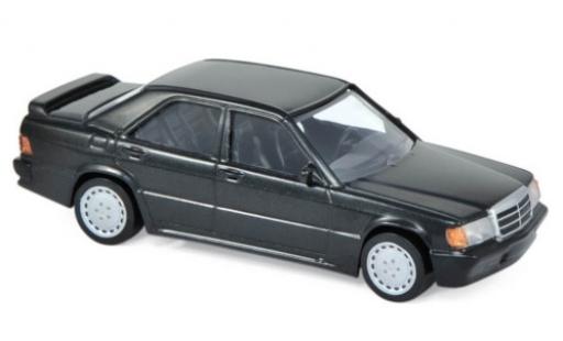 Mercedes 190 1/43 Norev E 2.3-16 (W201) metalico negro 1984 Jetcar coche miniatura