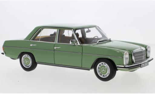 Coche miniatura Mercedes 200 1/18 Norev /8 verde 1973 Mercedes 200 1/18 Norev /8 verde 1973 coche miniatura