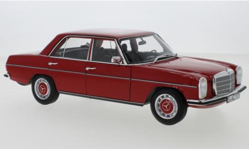Coche miniatura Mercedes 200 1/18 Norev /8 (W115) rojo 1973 Mercedes 200 1/18 Norev /8 (W115) rojo 1973 coche miniatura