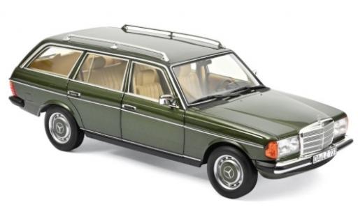 Coche miniatura Mercedes 200 1/18 Norev T (S123) metalico verde 1982 Mercedes 200 1/18 Norev T (S123) metalico verde 1982 coche miniatura