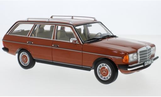 Coche miniatura Mercedes 200 1/18 Norev T (S123) rojo 1982 Mercedes 200 1/18 Norev T (S123) rojo 1982 coche miniatura