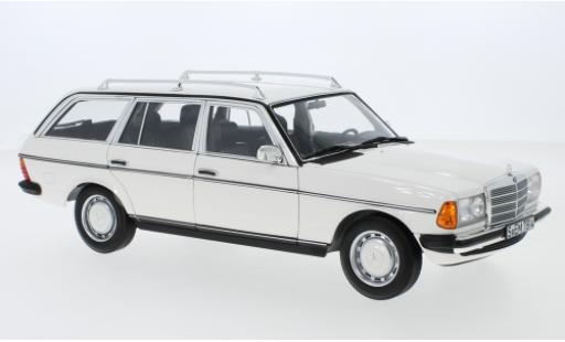 Coche miniatura Mercedes 200 1/18 Norev T (S123) blanco 1982 Mercedes 200 1/18 Norev T (S123) blanco 1982 coche miniatura