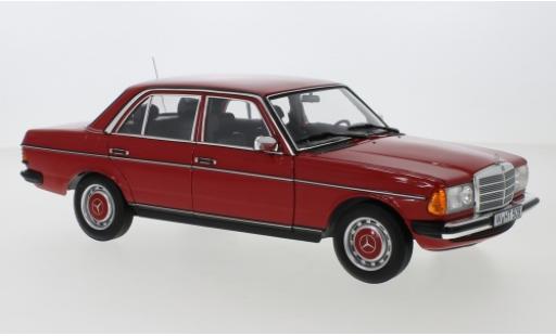 Coche miniatura Mercedes 200 1/18 Norev (W123) rojo 1982 Mercedes 200 1/18 Norev (W123) rojo 1982 coche miniatura