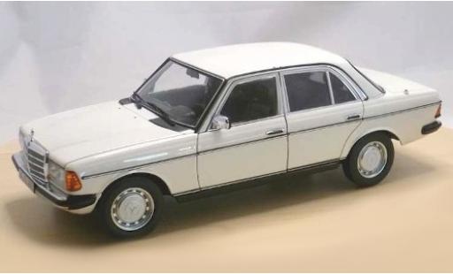 Coche miniatura Mercedes 200 1/18 Norev (W123) blanco 1982 Mercedes 200 1/18 Norev (W123) blanco 1982 coche miniatura