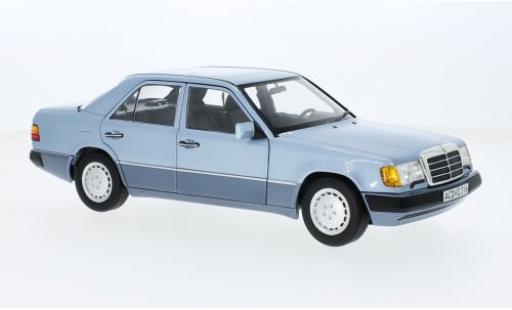 Mercedes 230 1/18 Norev E (W124) metallise blau 1990 1:18 coche miniatura