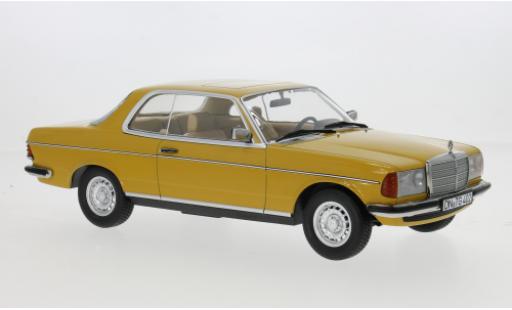 Mercedes 280 1/18 Norev CE gelb 1980 1:18