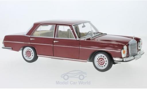 Coche miniatura Mercedes 280 1/18 Norev SE rojo 1968 Mercedes 280 1/18 Norev SE rojo 1968 coche miniatura