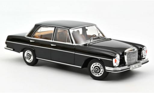 Coche miniatura Mercedes 280 1/18 Norev SE (W108) negro 1968 Mercedes 280 1/18 Norev SE (W108) negro 1968 coche miniatura
