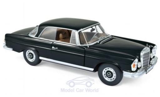 Coche miniatura Mercedes 280 1/18 Norev SE (W111) Coupe negro 1969 Mercedes 280 1/18 Norev SE (W111) Coupe negro 1969 coche miniatura