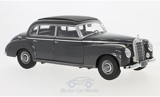 Mercedes 300 S 1/18 Norev gris 1952 coche miniatura